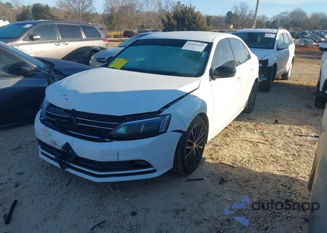 2016 Volkswagen Jetta 1.8T Sport from USA, damaged, VIN 3VWD17AJ1GM399472